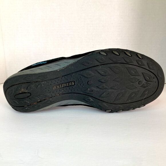 SKECHERS Women’s Black Shoes Memory Foam Size 7.5 - Picture 4 of 10